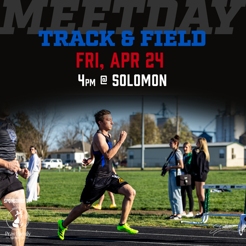 Track graphic: Friday, April 24, 4pm at Solomon