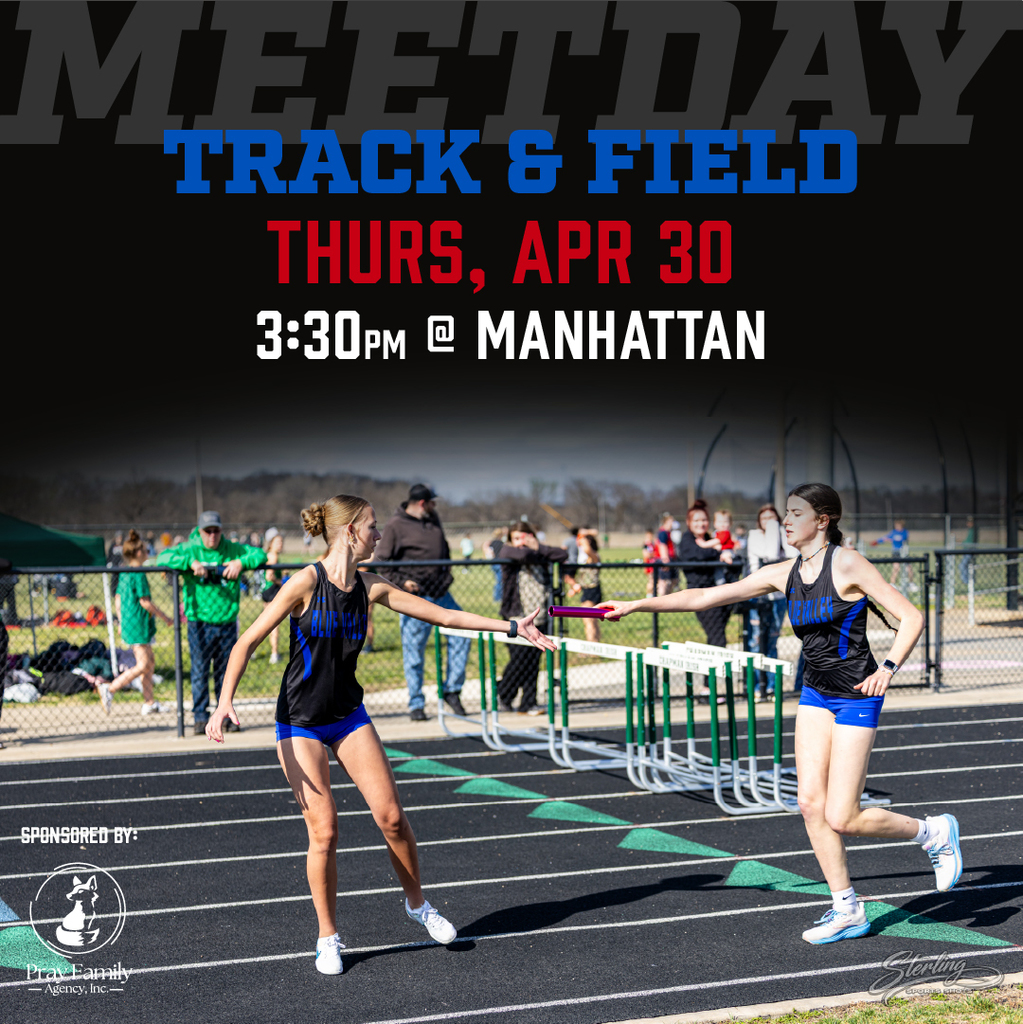 Track graphic: Thursday, April 30, 3:30pm at Manhattan
