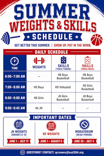 Summer Schedule