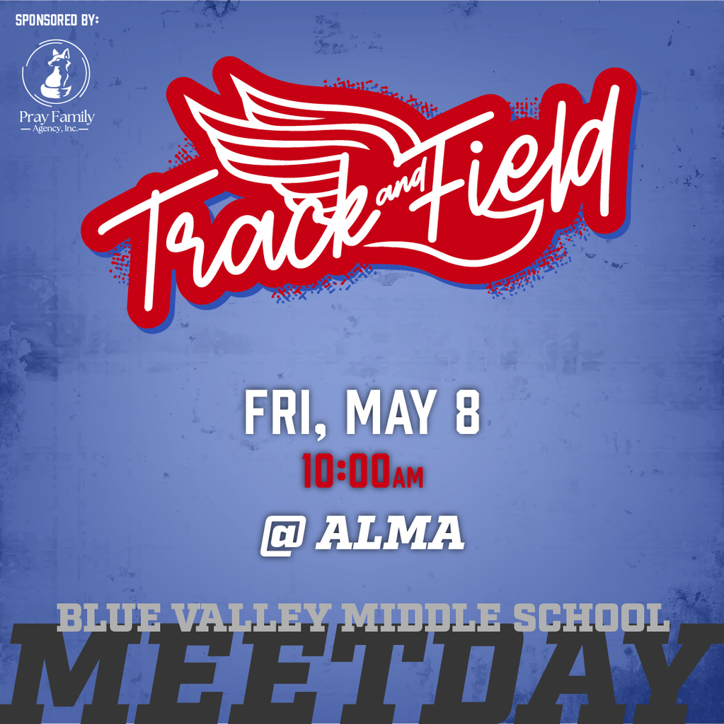 Track graphic: Friday, May 8, 10am at Alma