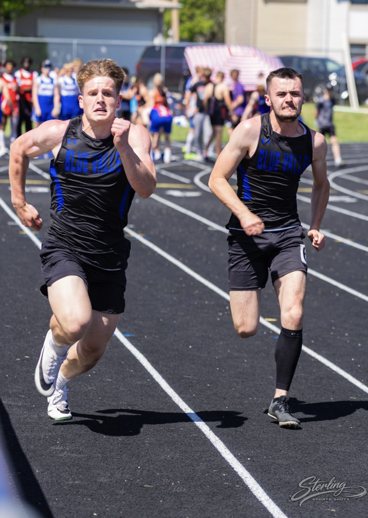 100m