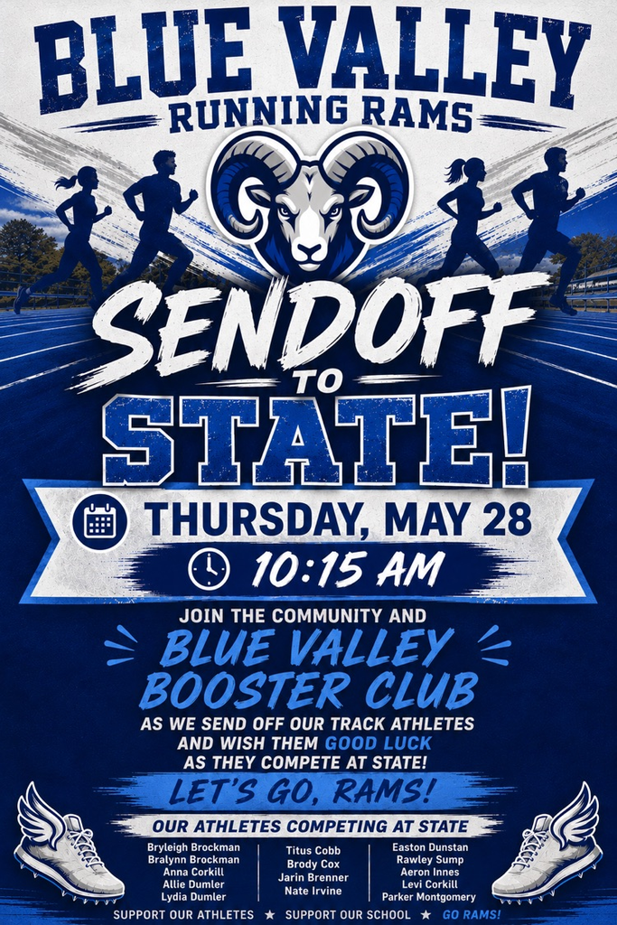 State Track Send Off 2026!