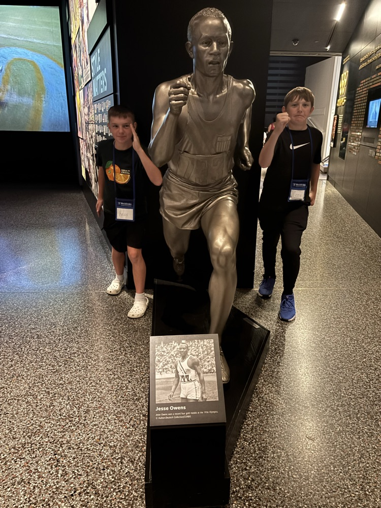 Jesse Owens. African American Museum