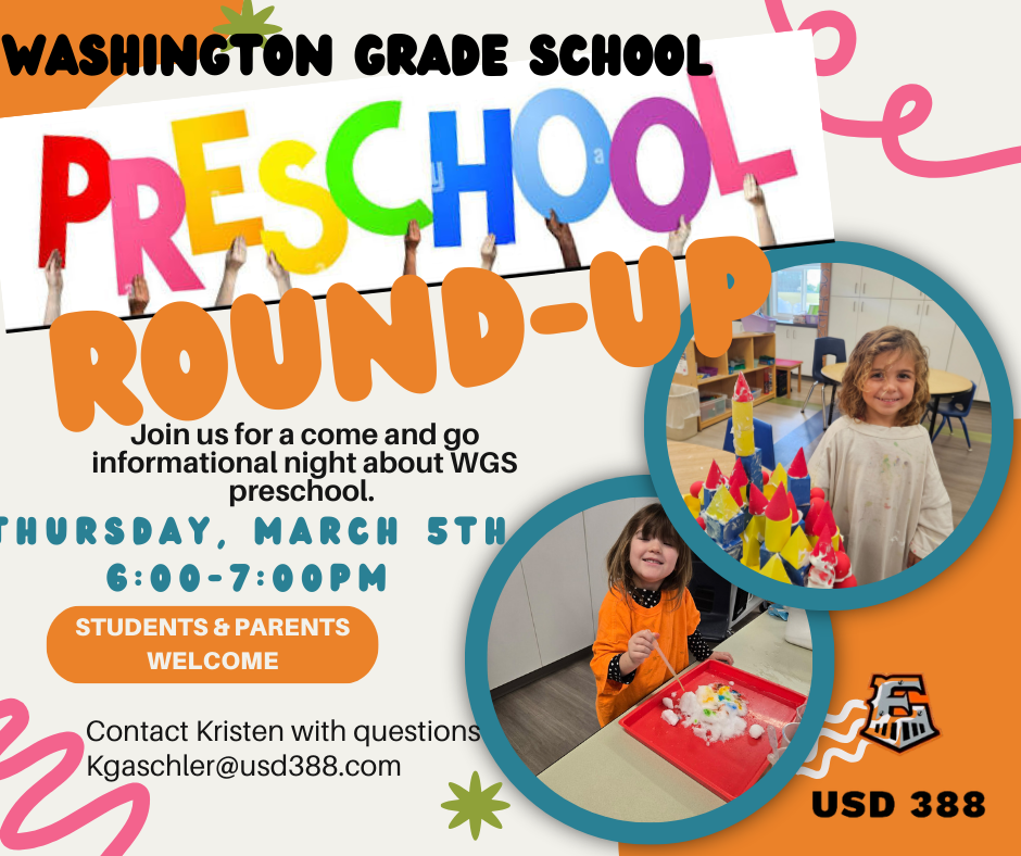 Preschool Round Up