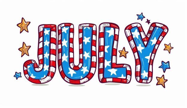 July