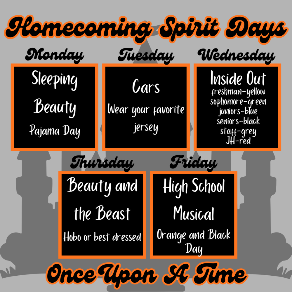 spirit week