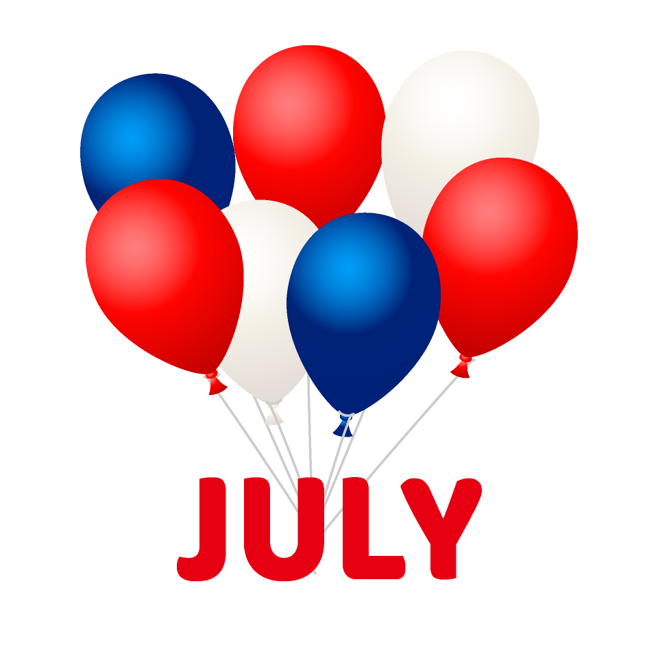 July