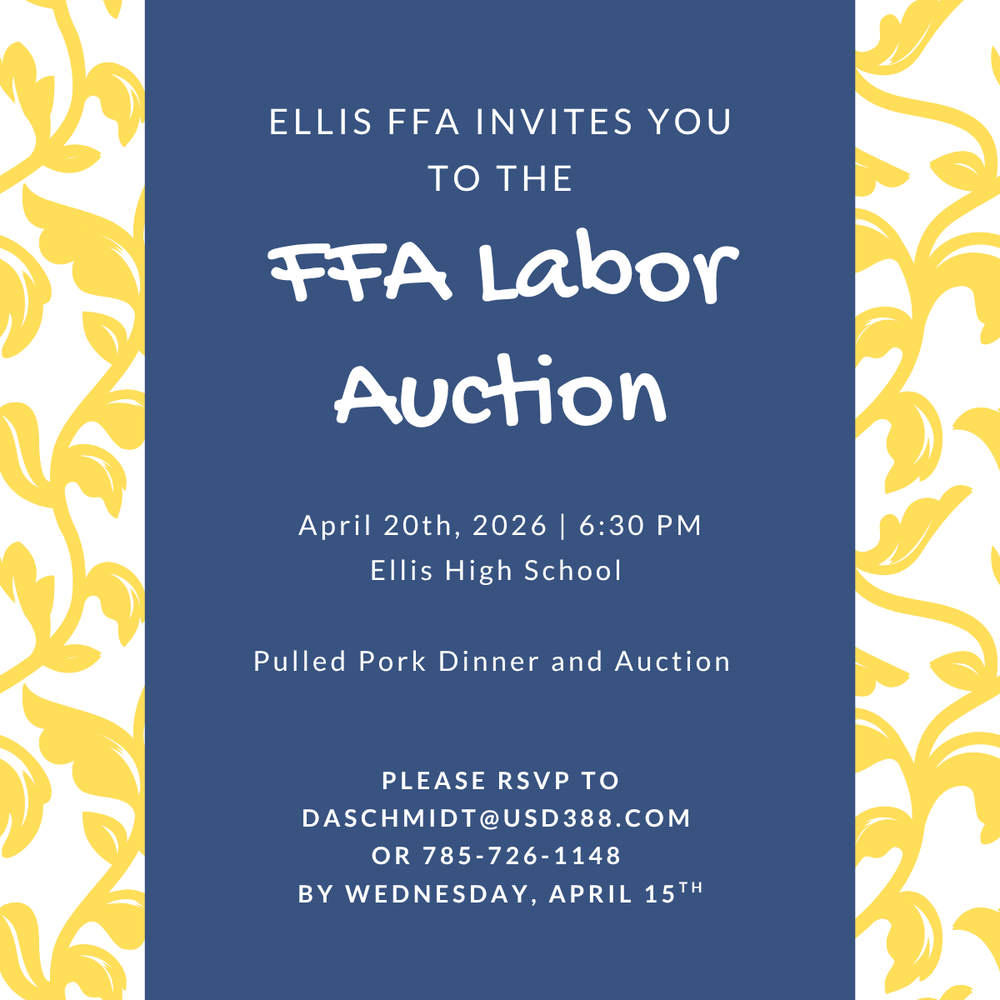 FFA Labor Auction