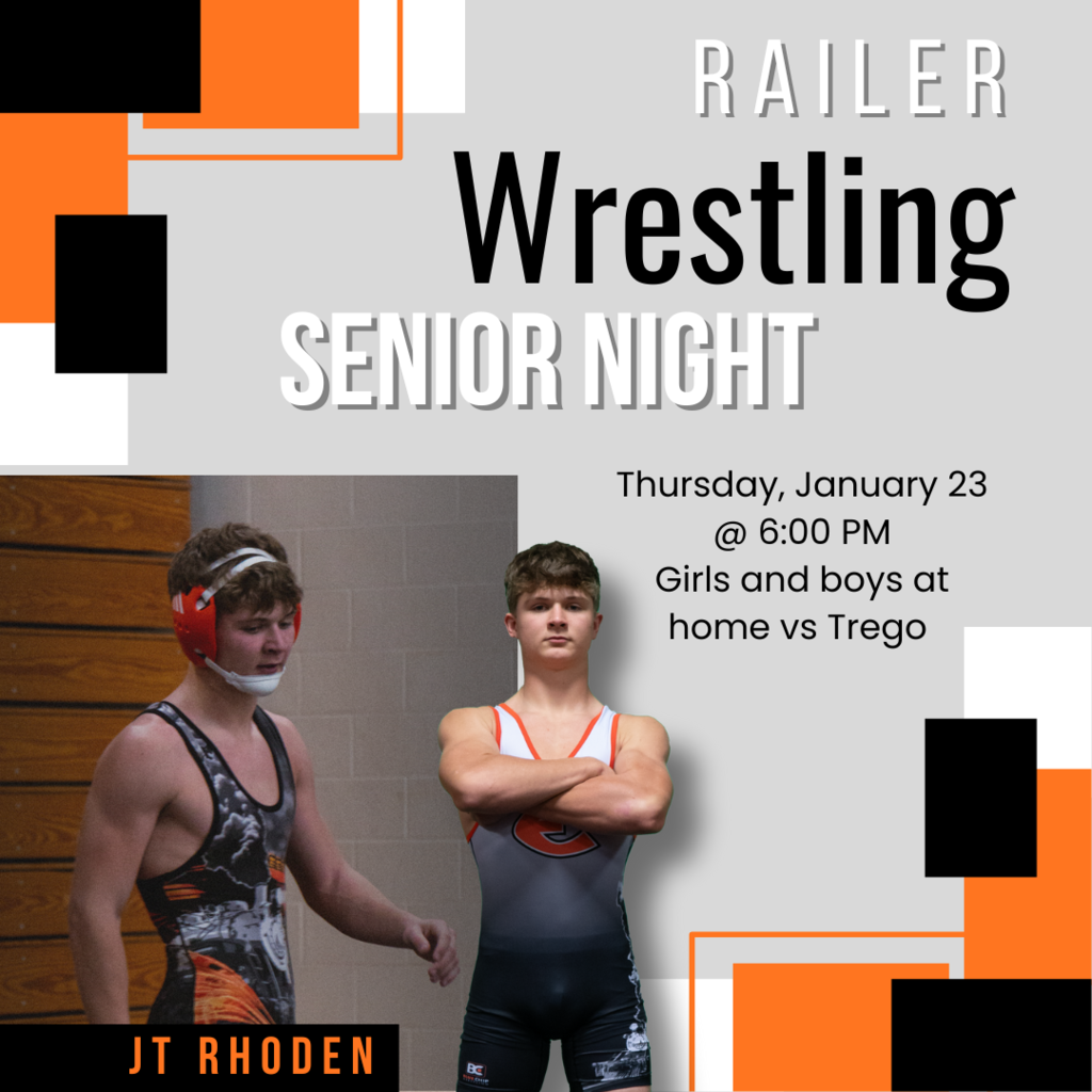 WR Senior Night 1/23/25