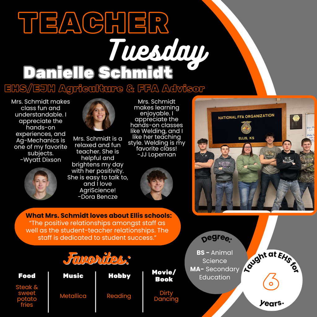 Teacher Tuesday 2/25/25
