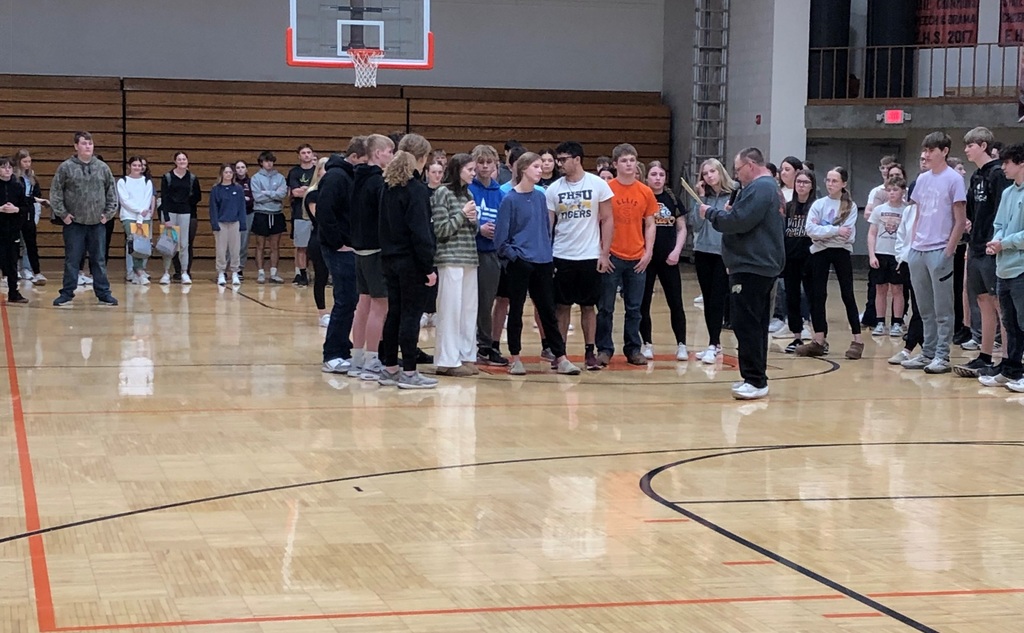Wrestling Pep Rally 2/27/25
