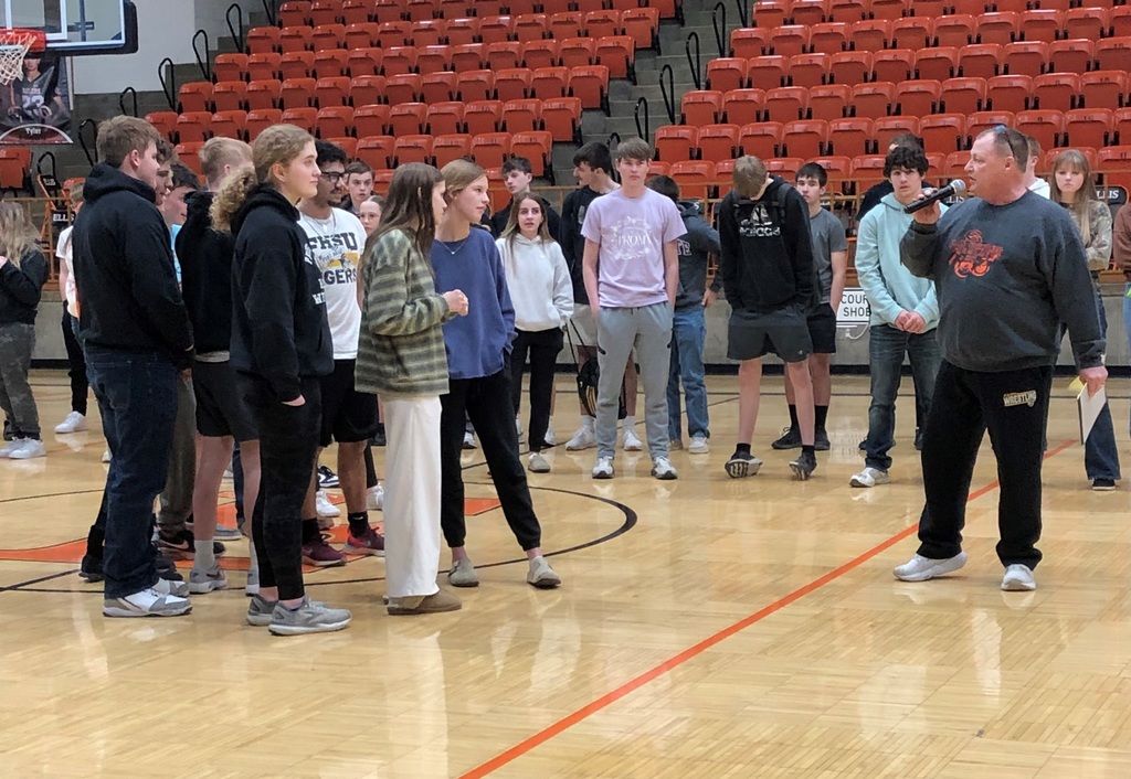 Wrestling Pep Rally 2/27/25