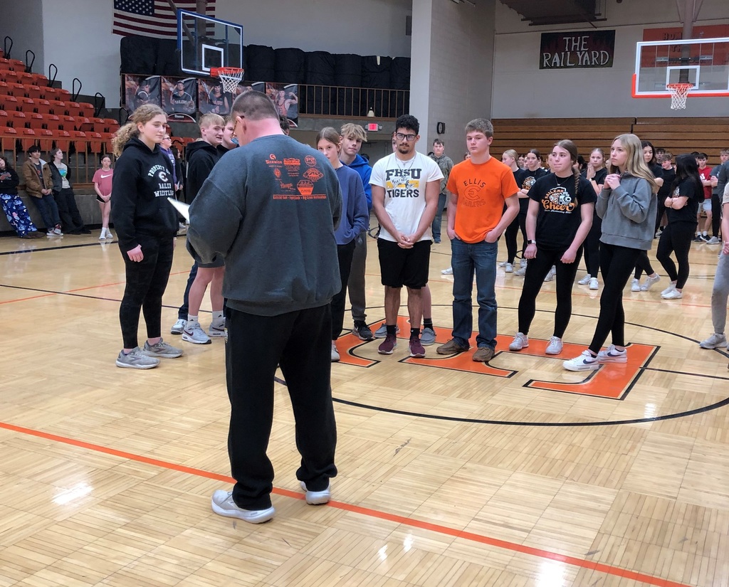 Wrestling Pep Rally 2/27/25