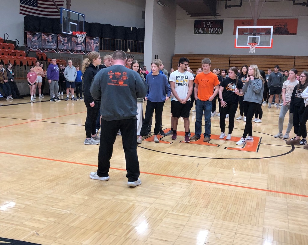 Wrestling Pep Rally 2/27/25