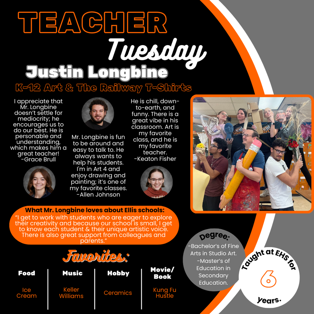 Teacher Tuesday 3/4/25
