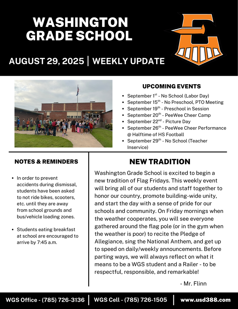 WGS Weekly Update