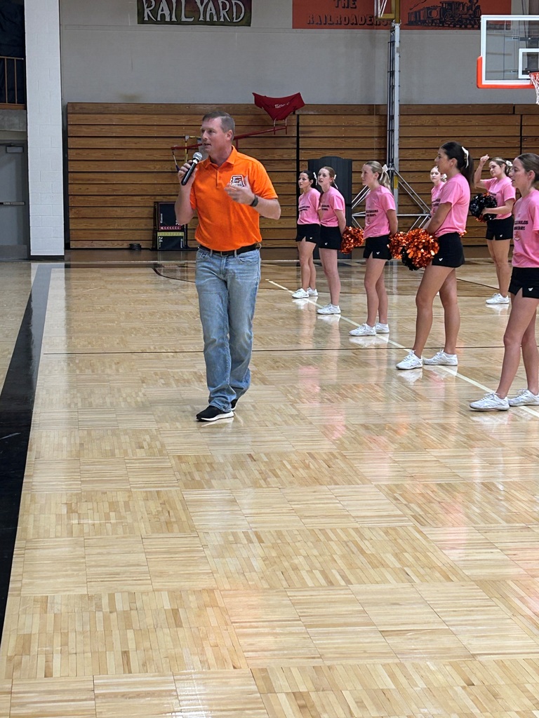 Railroader Fall Sports Pep Rally