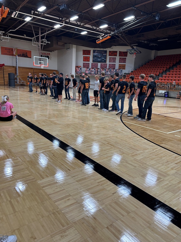 Railroader Fall Sports Pep Rally