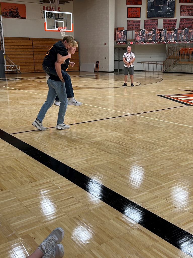Railroader Fall Sports Pep Rally