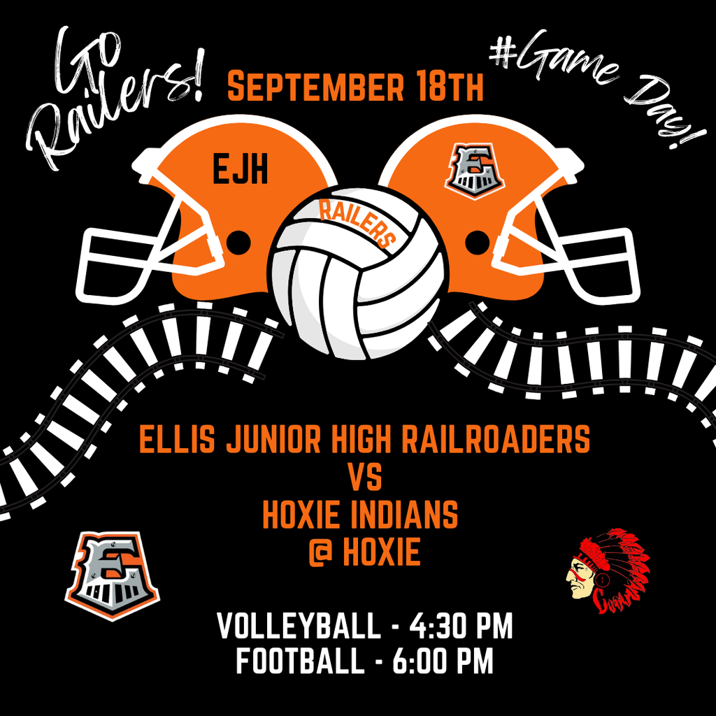 JH VB FB Game Day 9-18-25