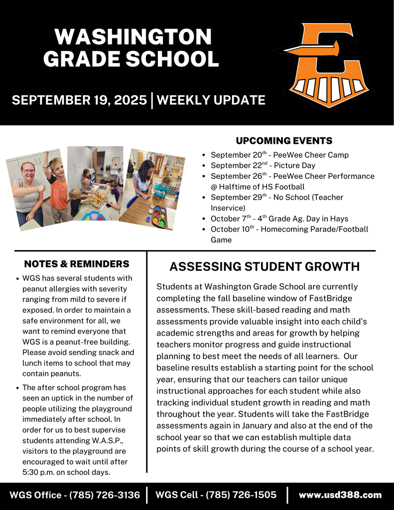 WGS Weekly Update