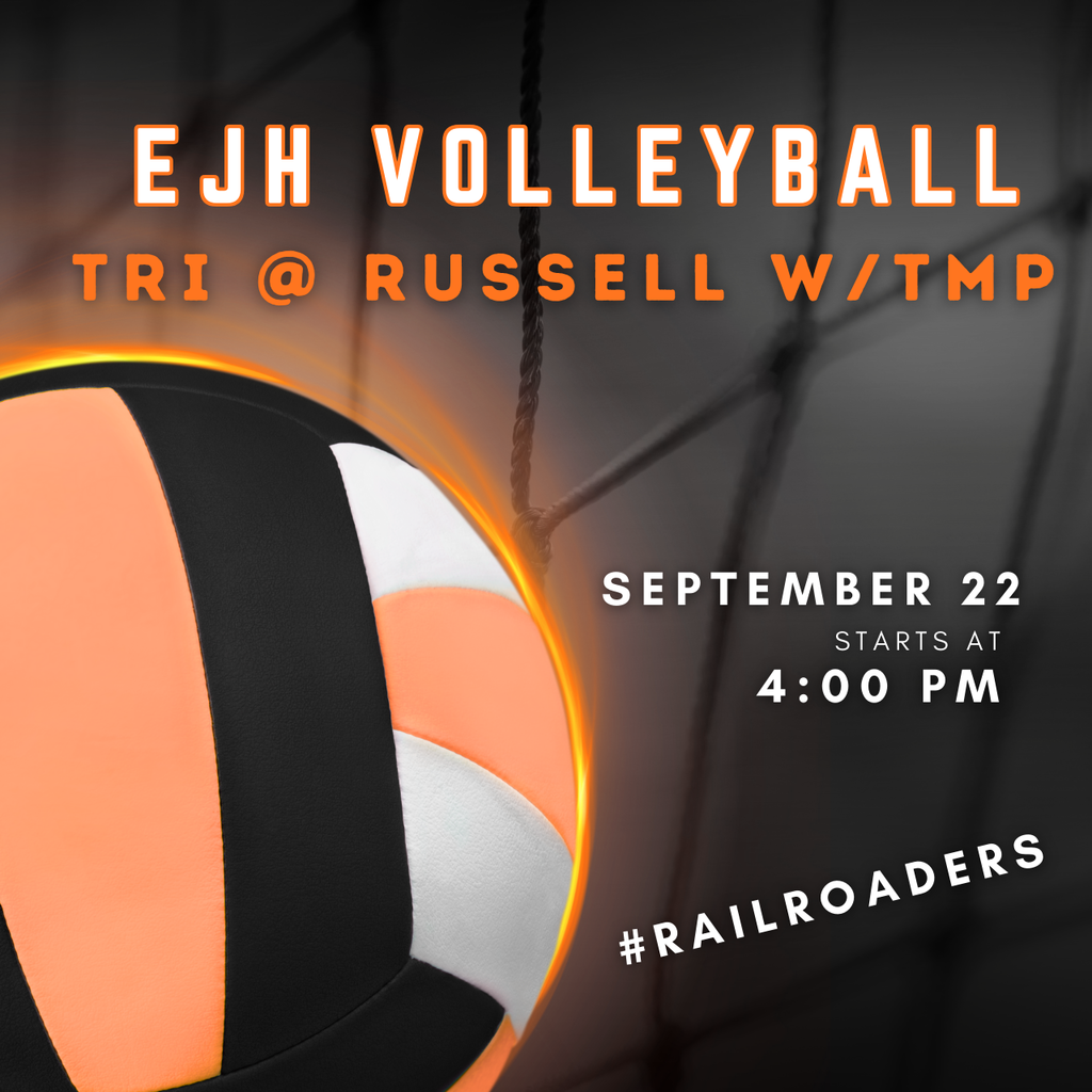 EJH Volleyball Game Day 9-22-25