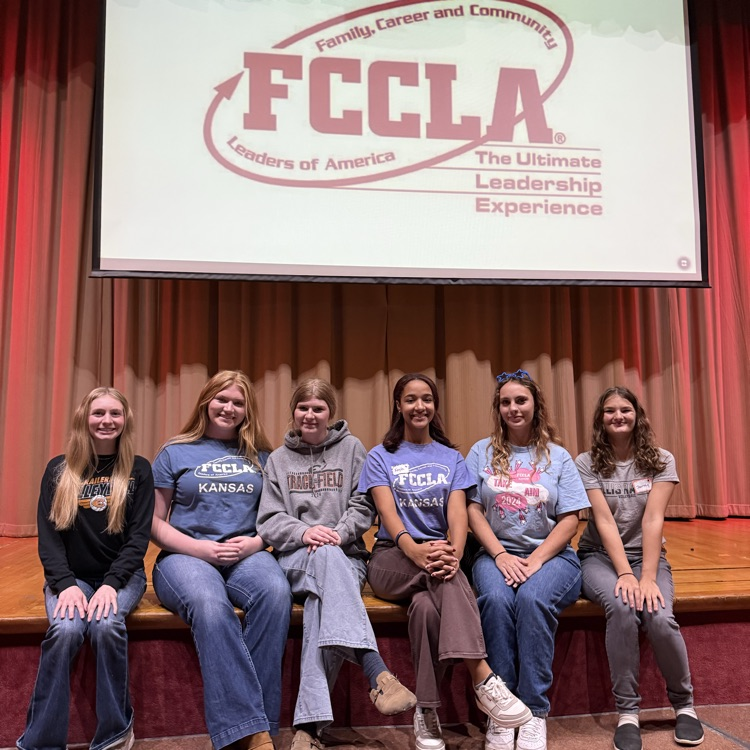 Ellis FCCLA members