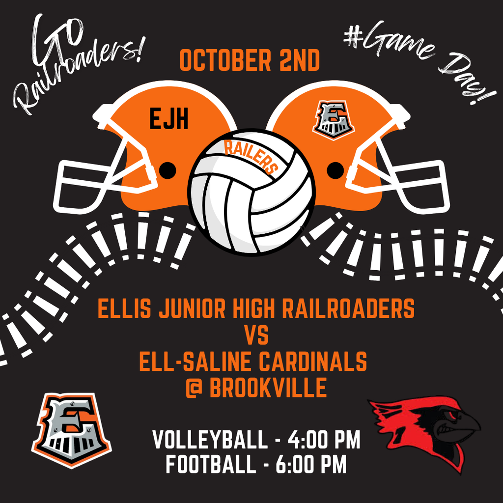 EJH FB & VB Game Day 10-2-25