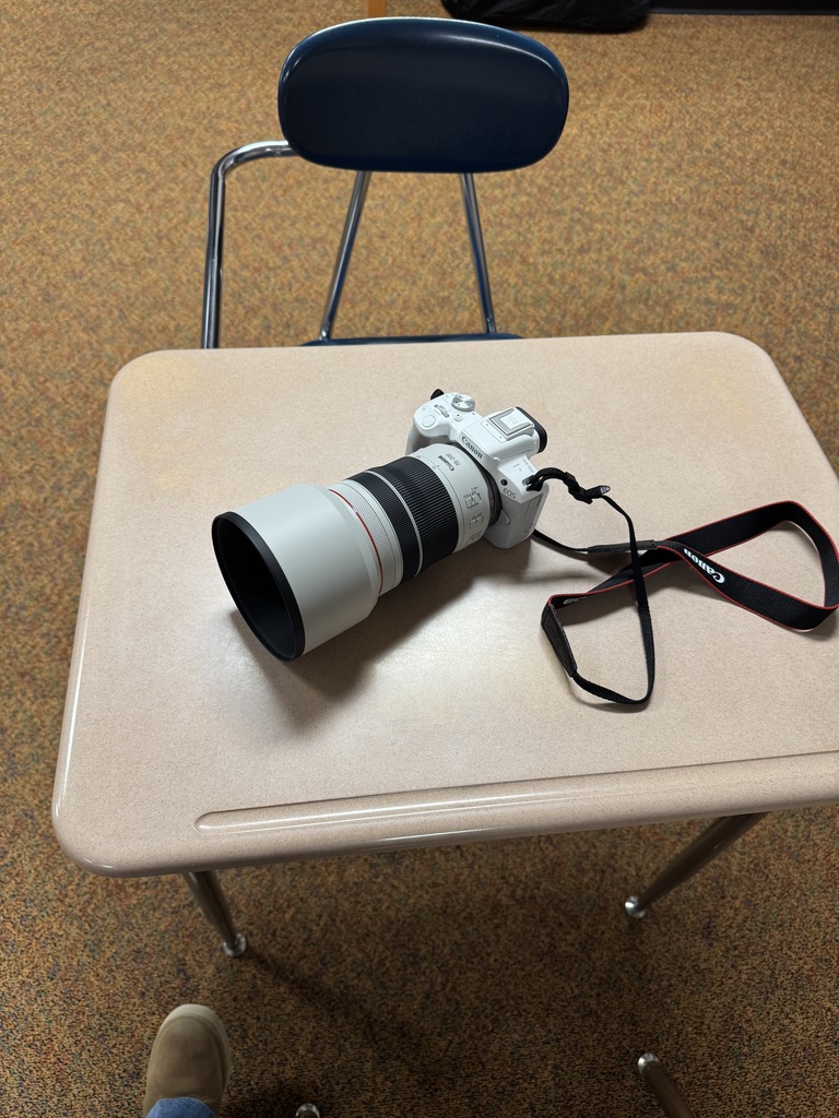 Our new camera dubbed "Betty White".