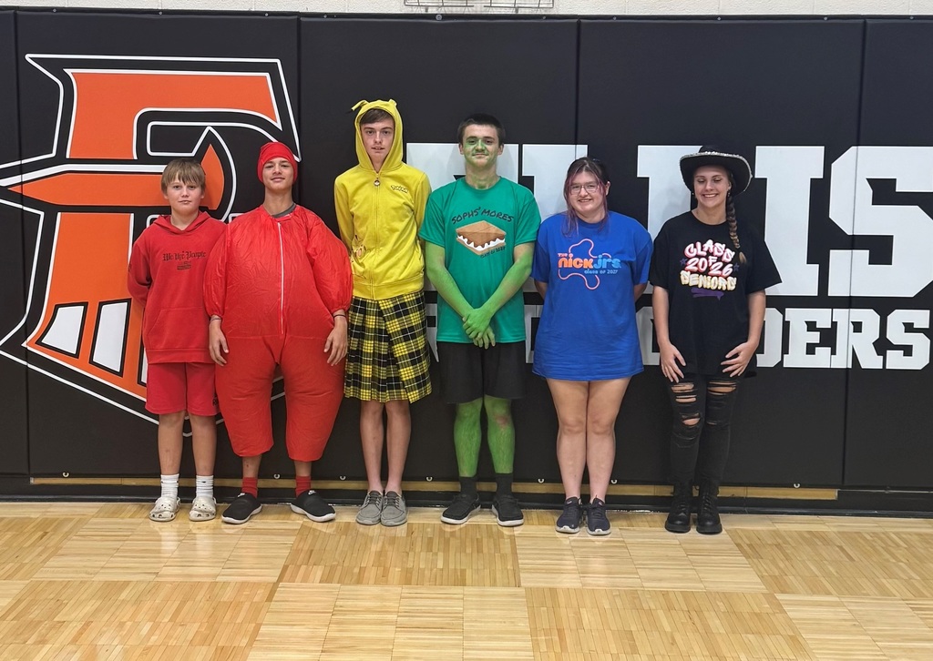 HOCO Spirit Winners 10-8-25