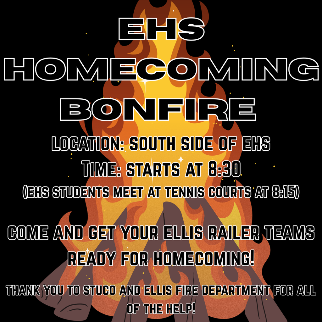 Homecoming Bonfire 10/9/25