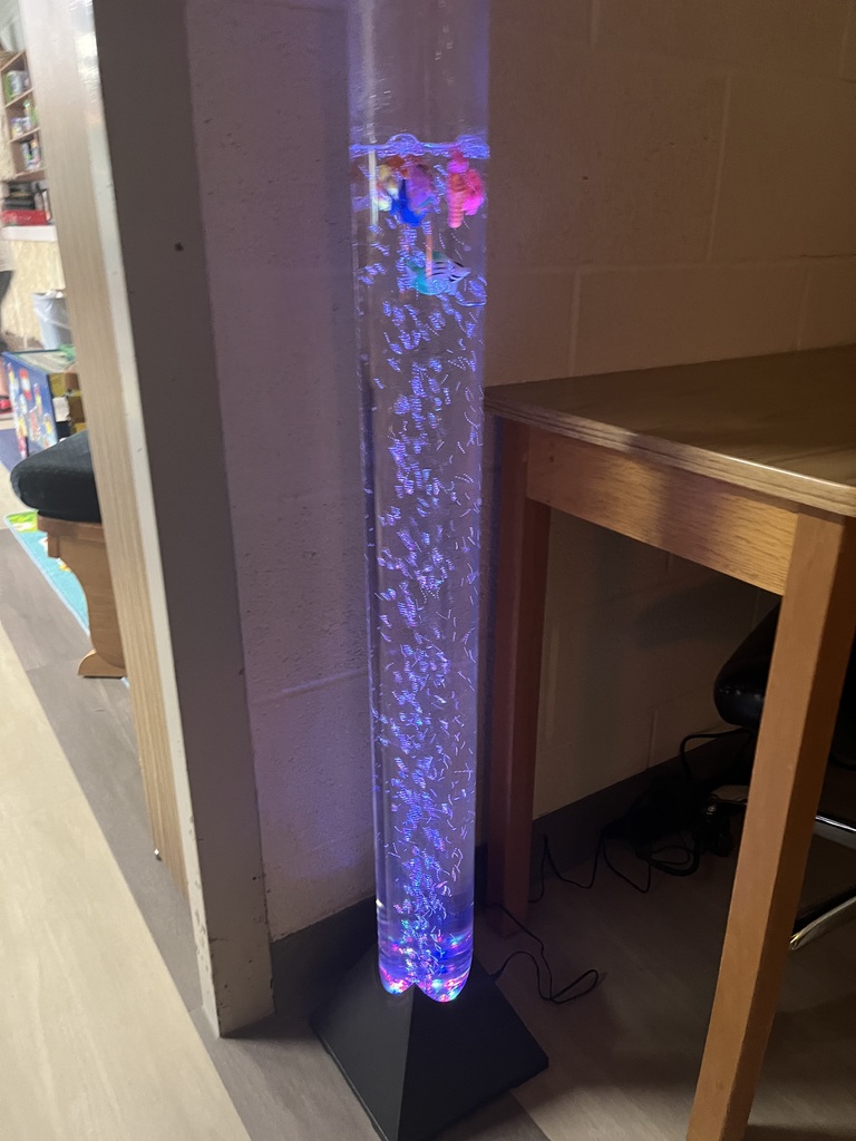 The new "spa " relaxation room at WGS