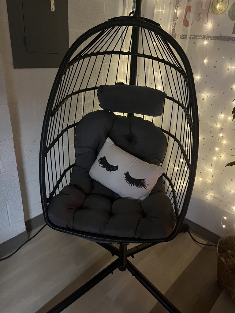 The new "spa " relaxation room at WGS