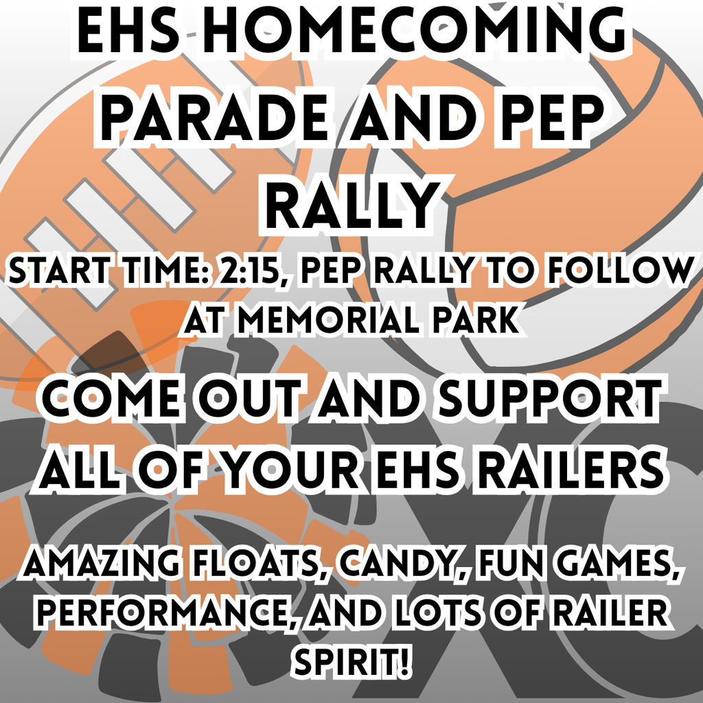 HOCO Parade and Pep Rally