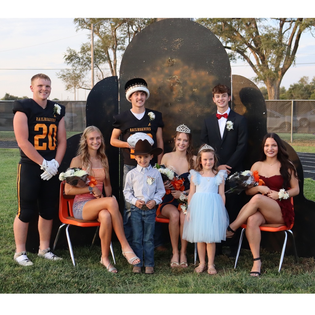 2025 Ellis High School Royalty Court