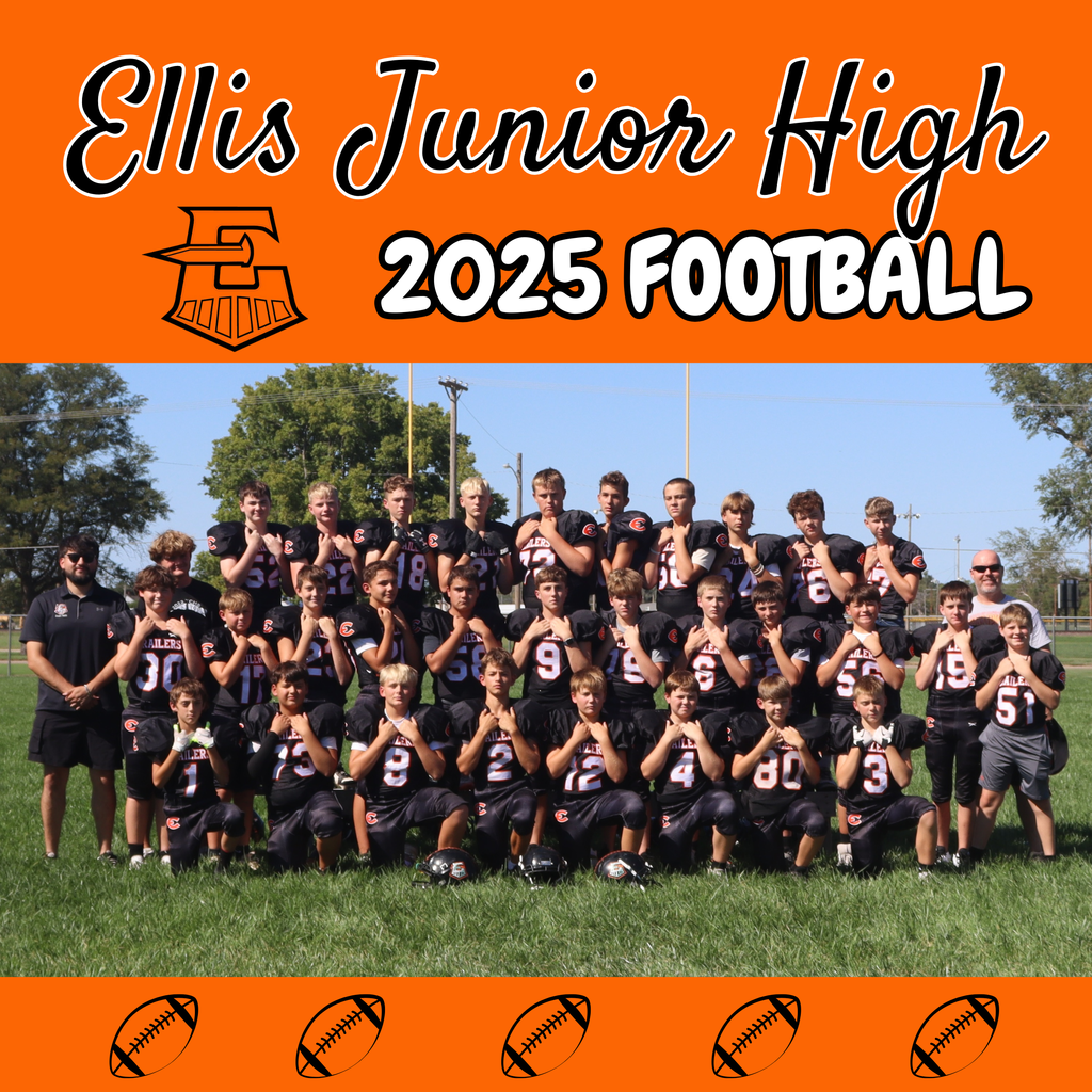 2025 EJH Railroader Football Team