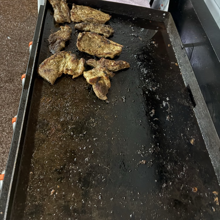 left steaks