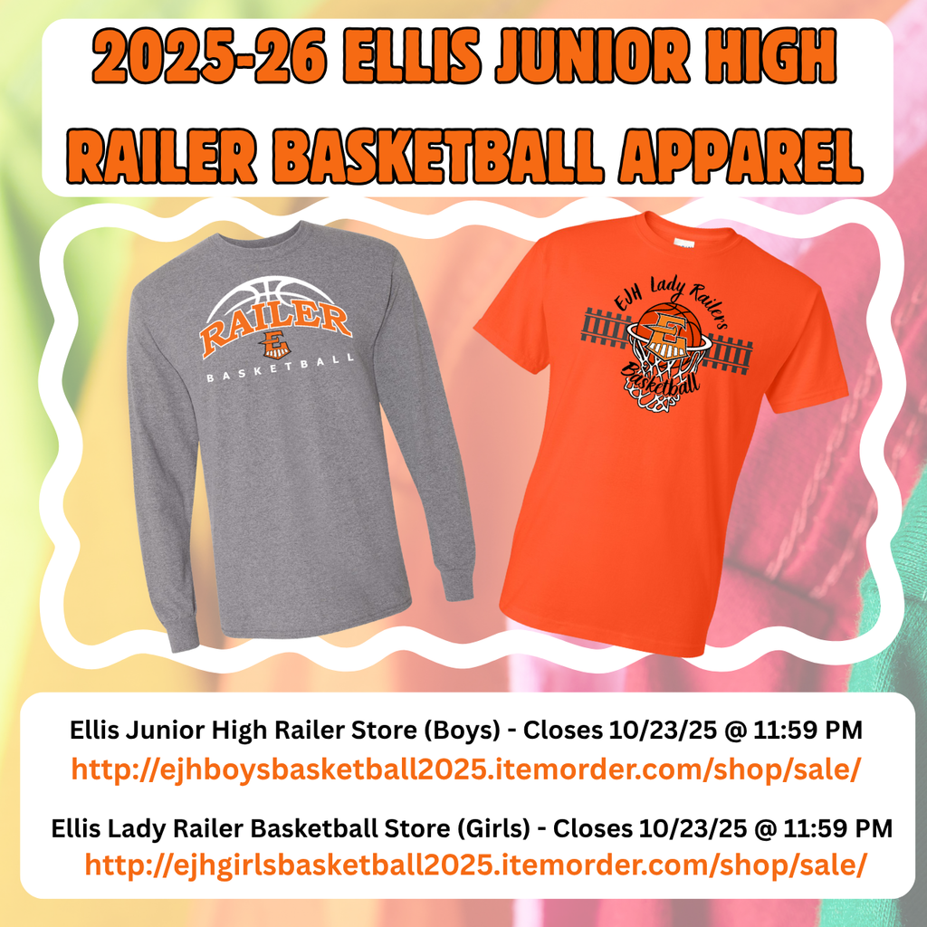 Ellis Junior High Basketball Stores