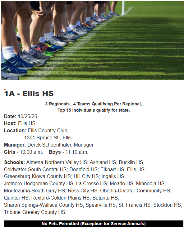 Cross Country Regionals