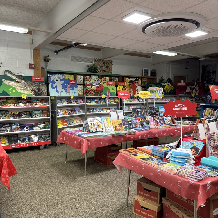 Scholastic Book Fair