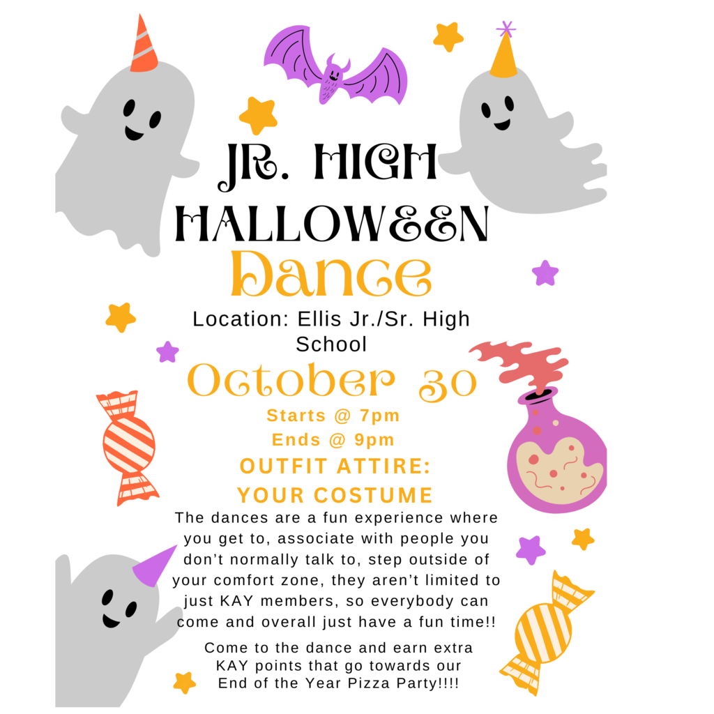EJH Halloween Dance 10/30/25