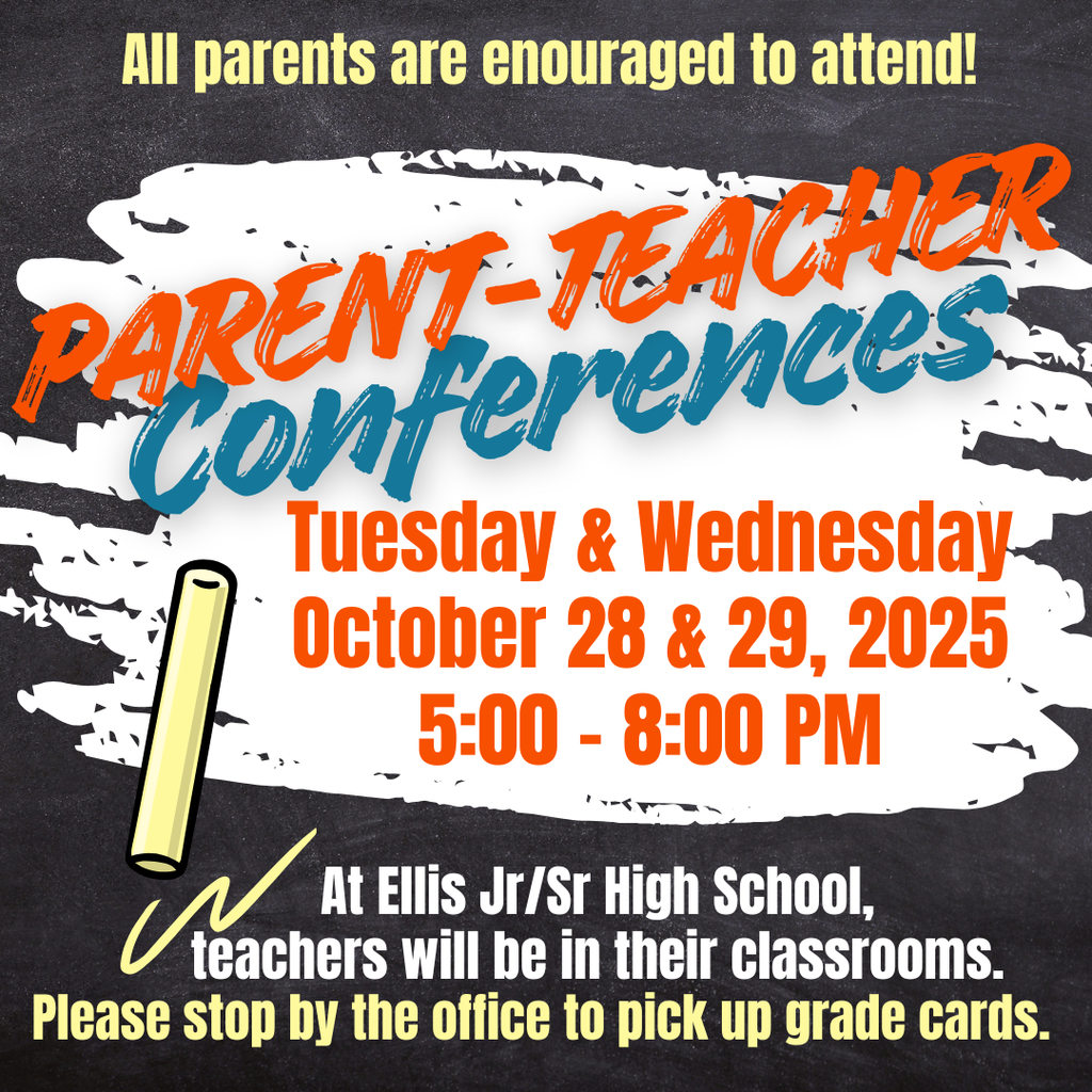 Parent-Teacher Conferences-October 28 and 29