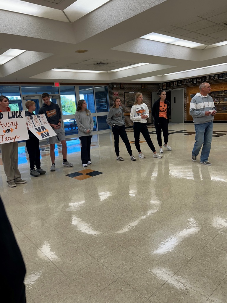 State Cross Country Send Off