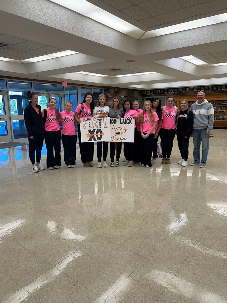 State Cross Country Send Off