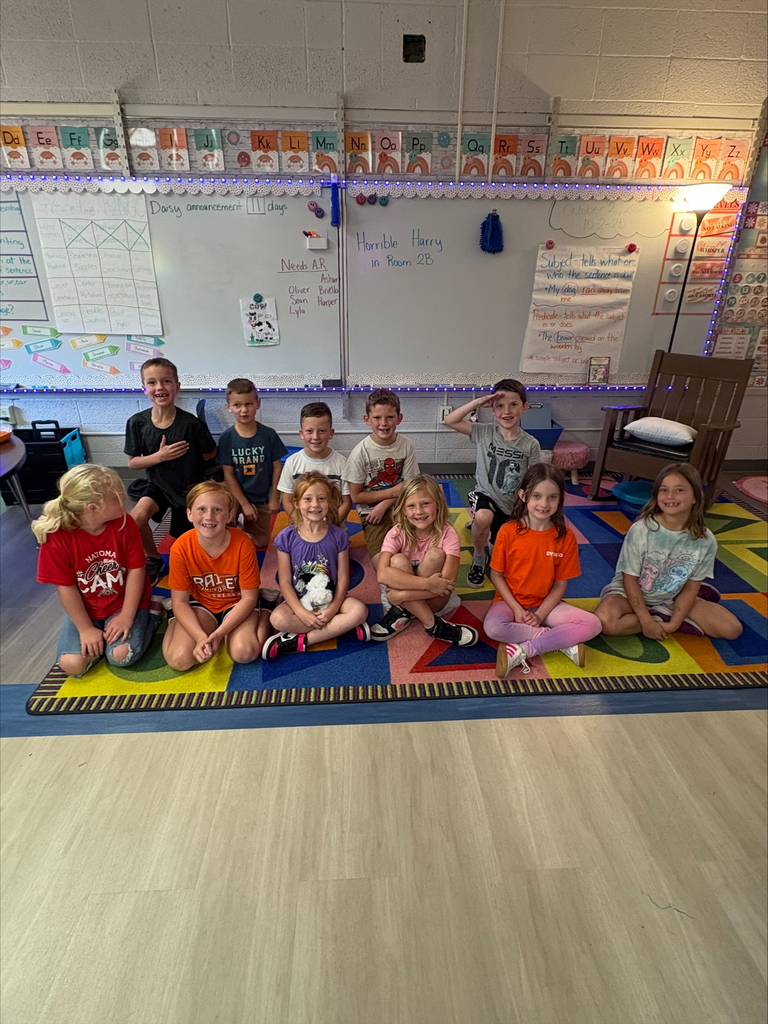 Mrs. North's second grade