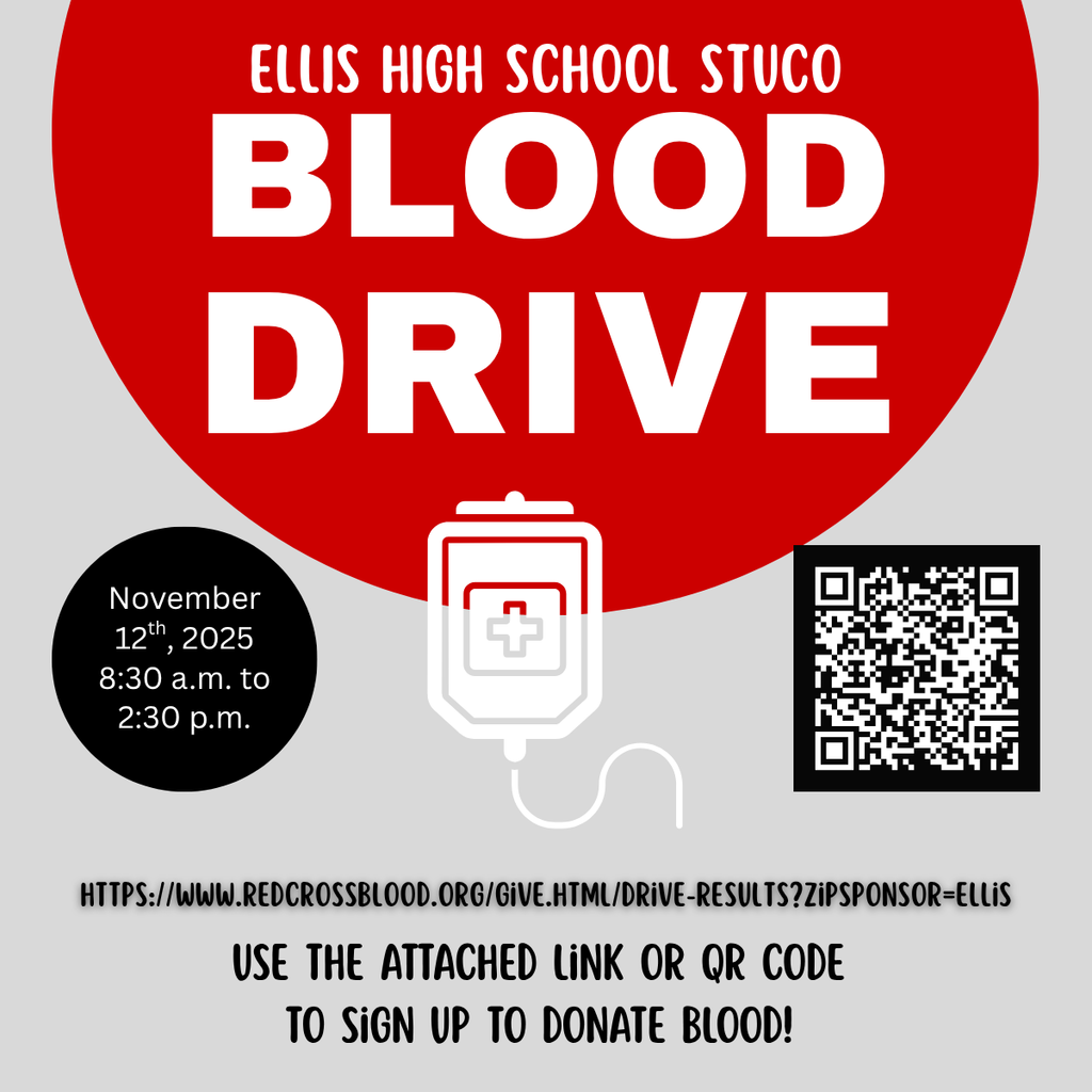 Blood Drive Flyer