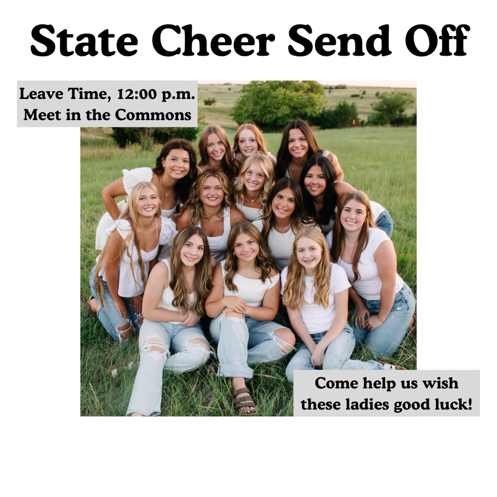 State Cheer Send-Off 11/21/25