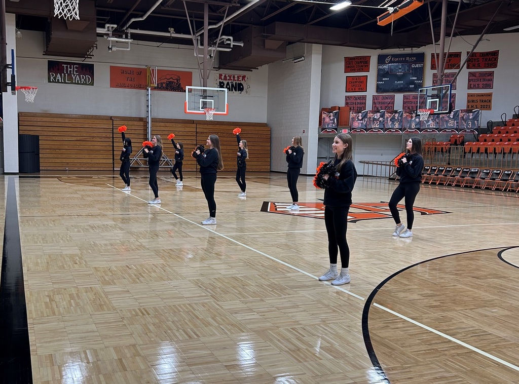 Cheer Pep Rally 11/21/25