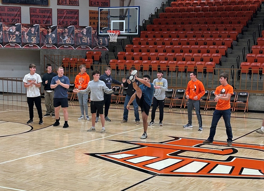 Cheer Pep Rally 11/21/25