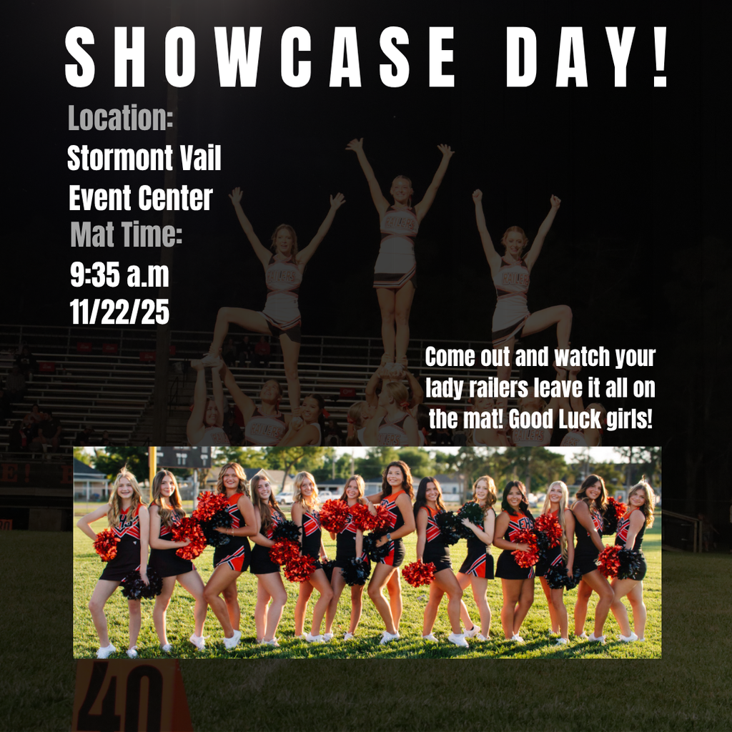 CHEER GAME DAY 11/22/25
